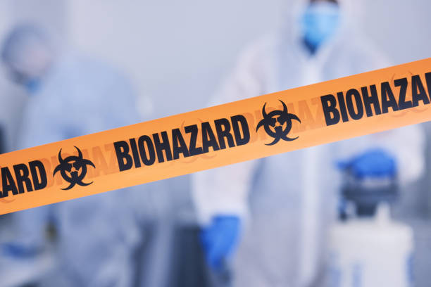 Professional Odor Removal technician working in Hickman, KY